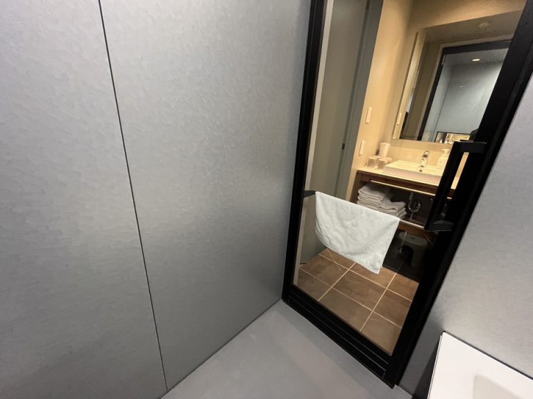 バスルーム内から入口(1)