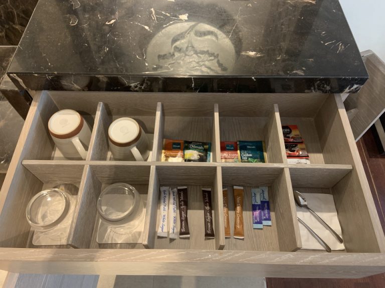 カフェコーナー・グラスカップ