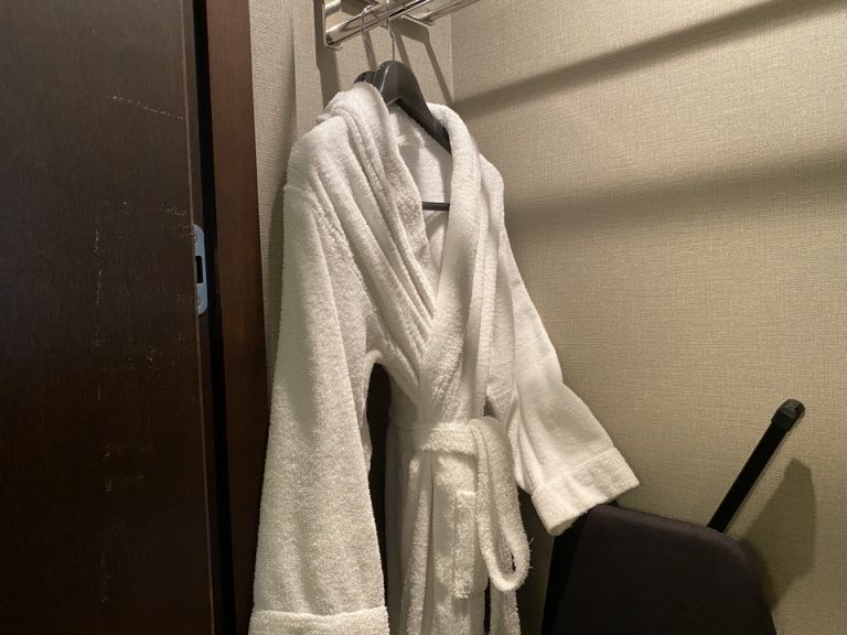 バスローブ