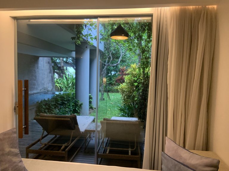 部屋からの眺望