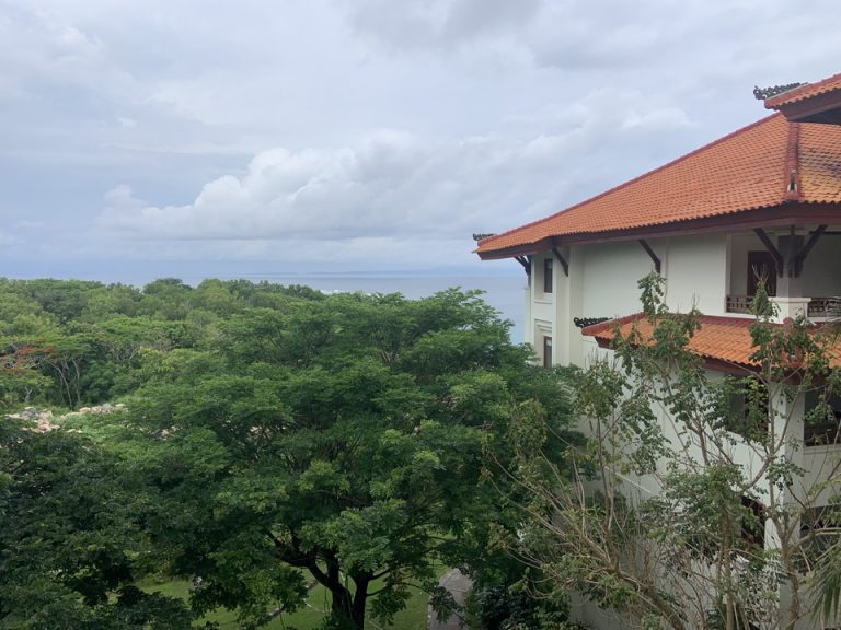 部屋からの眺望