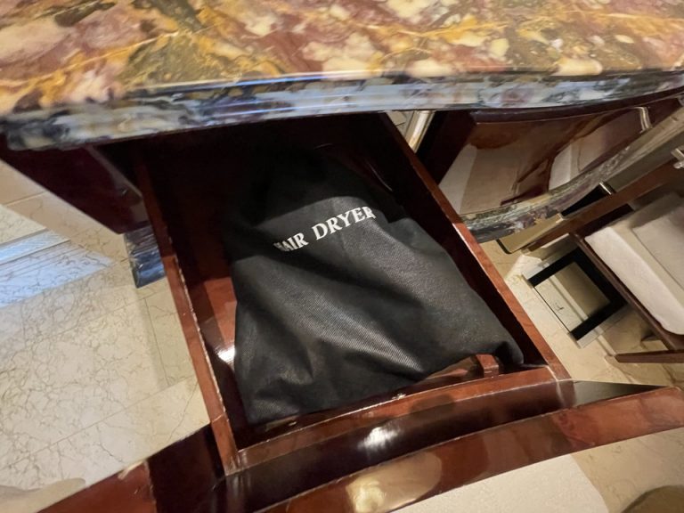 洗面台下 どらいやー