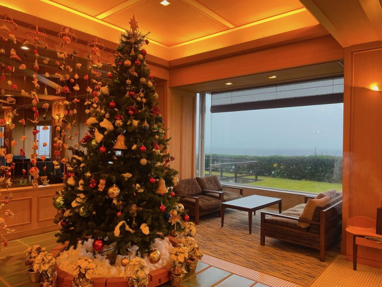 フロント前の眺望