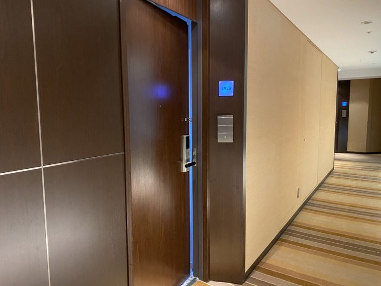 客室入口外観ドア