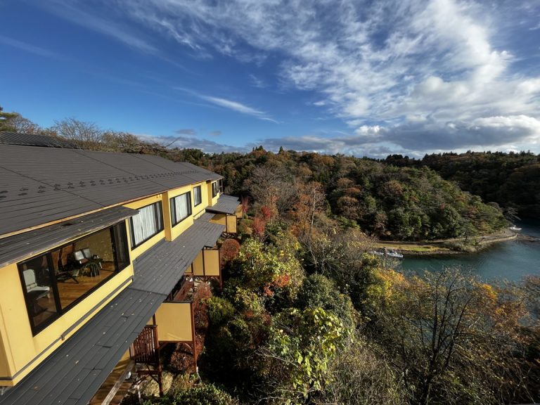 バルコニーからの眺望3