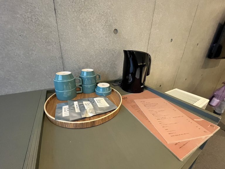 ミニバー・カフェコーナー