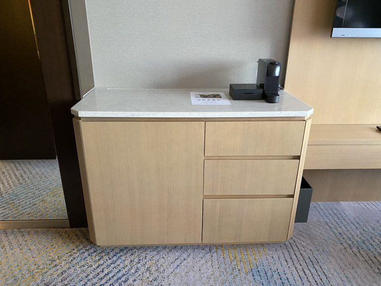 ミニバー・カフェコーナー