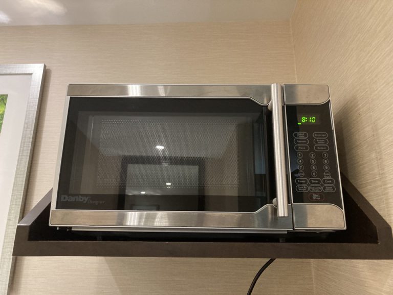 電子レンジ外側