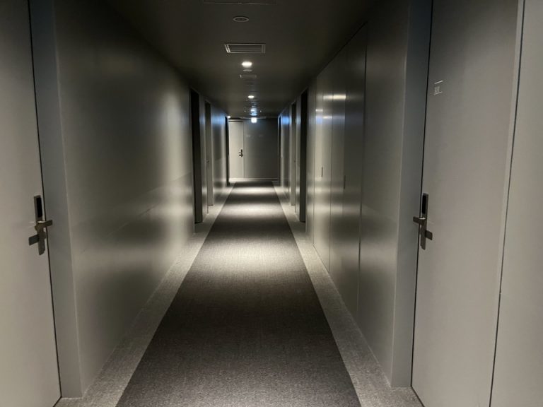 客室廊下全体