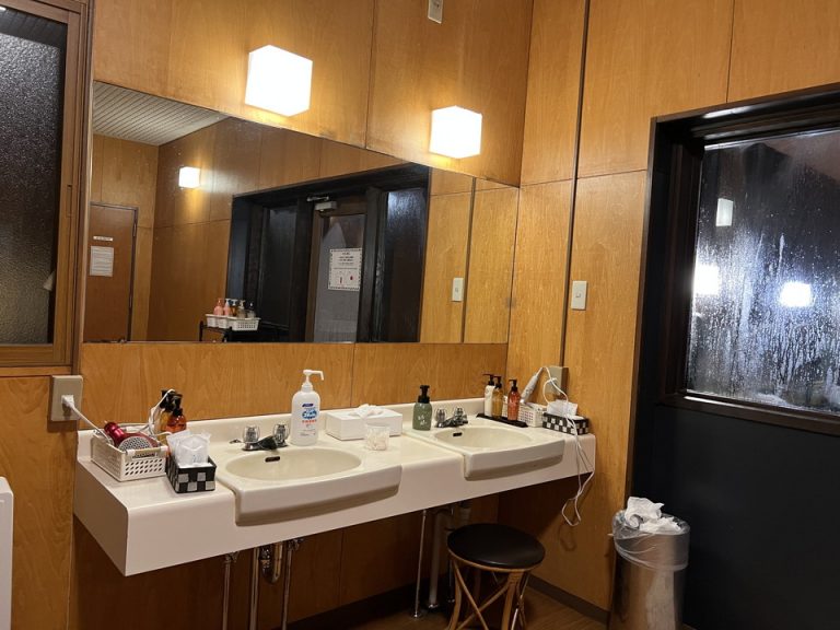 ホテル内温泉(1)