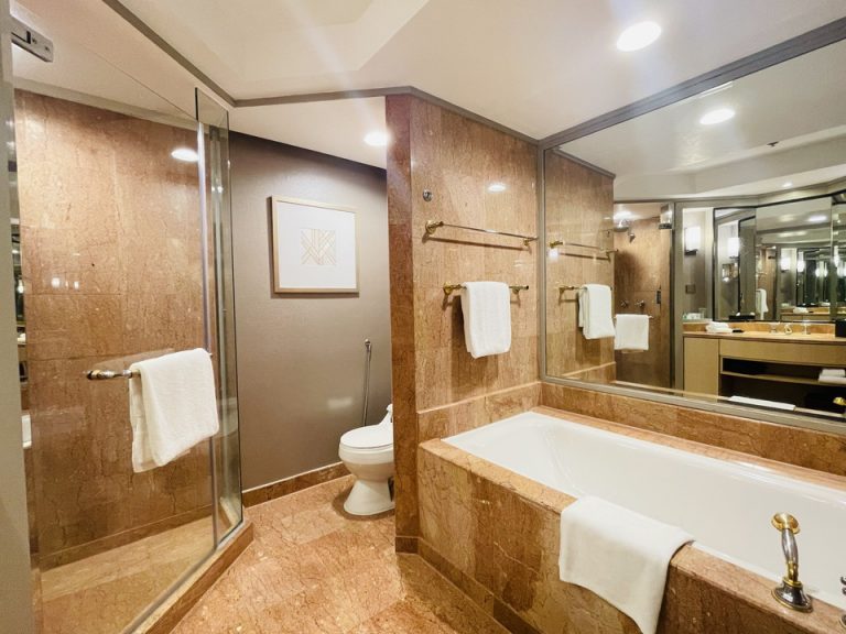 バスルーム全体