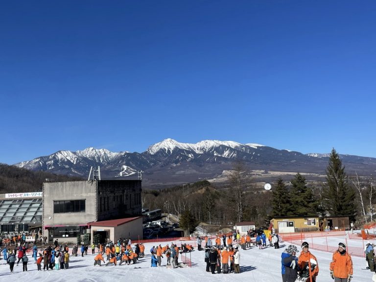 車で約30分のシャトレーゼスキーリゾート野辺山