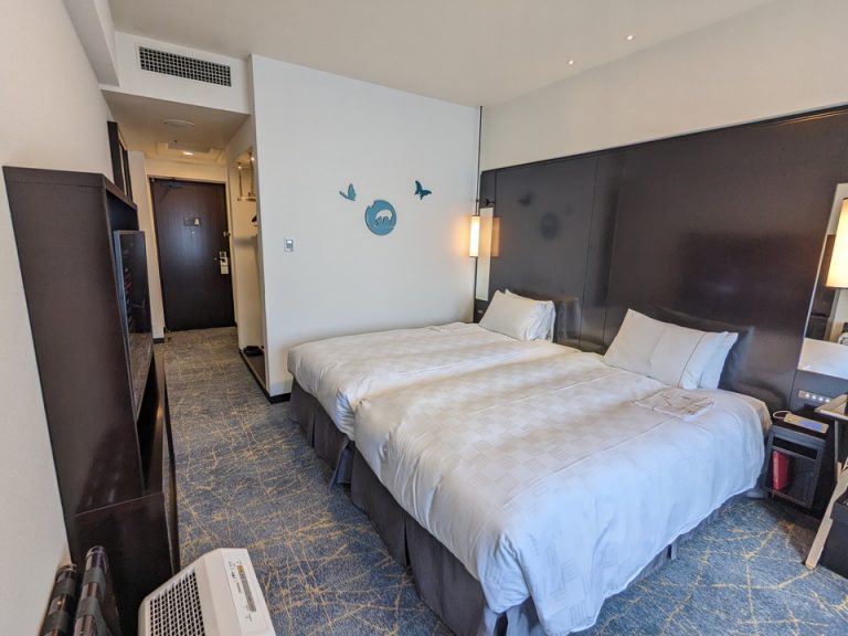 客室全体入口方向(1)