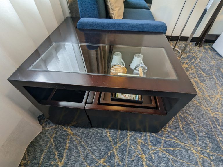 カフェコーナー