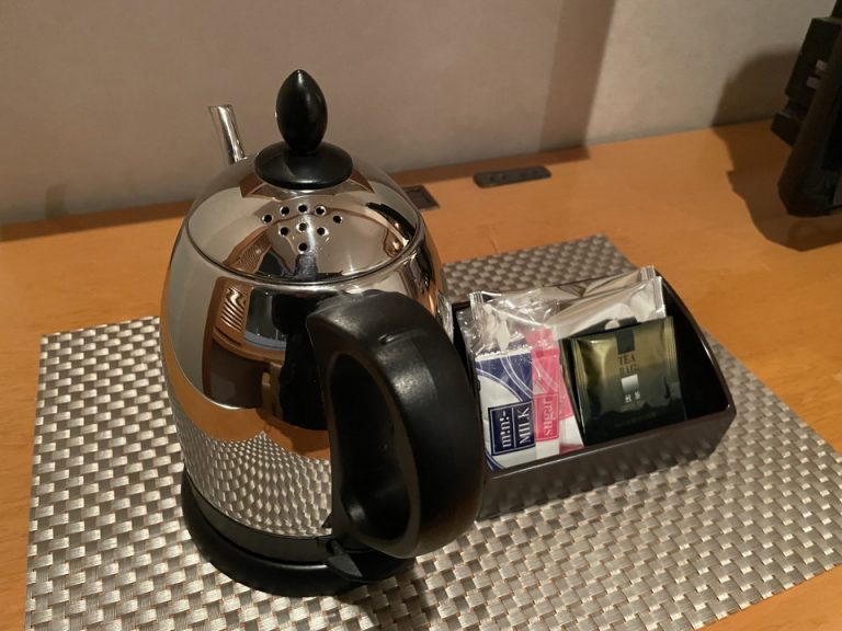 電気ケトル_カフェコーナー