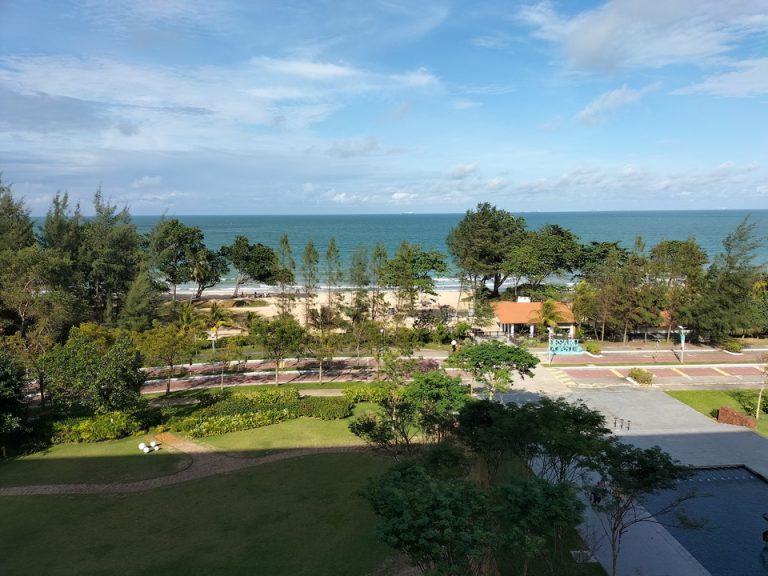 部屋からの眺望 (4)