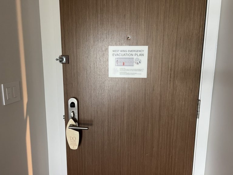 客室入口内観ドア2