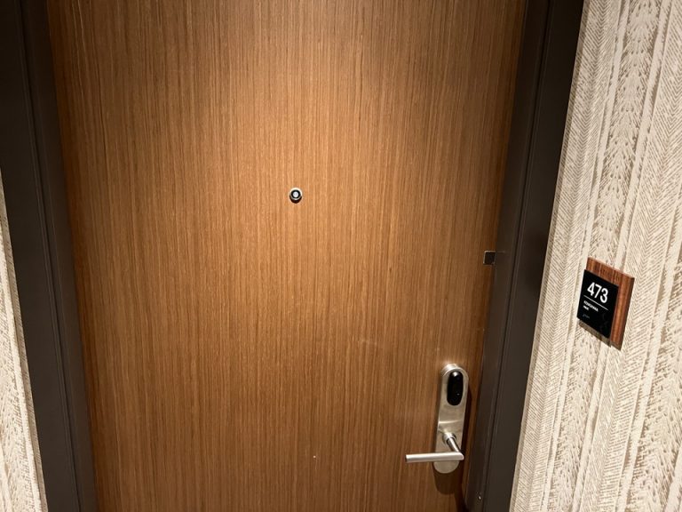 客室入口外観ドア3