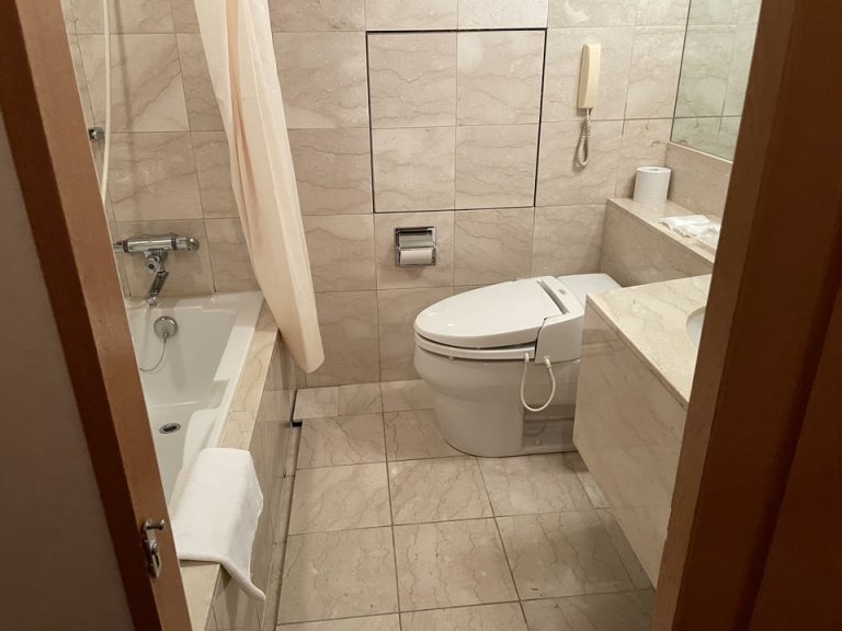 バスタブ入口から全景