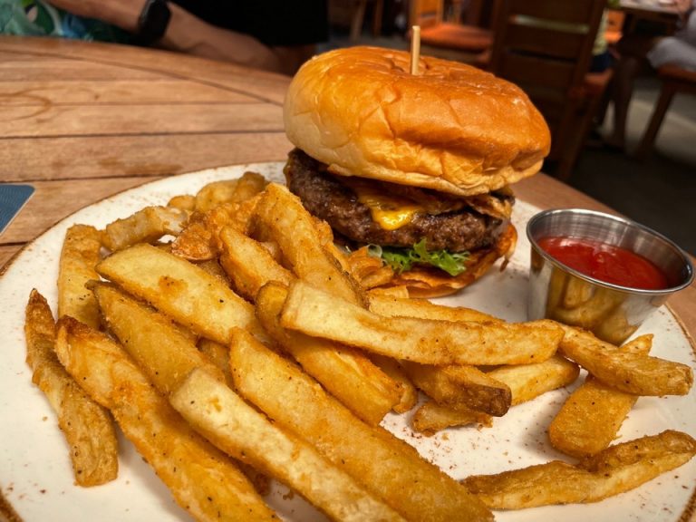 BeachHouseハンバーガーランチ