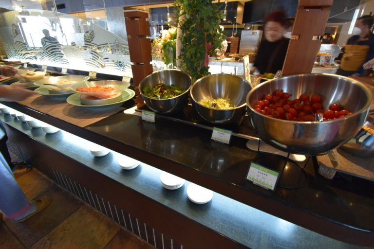 朝食ビュッフェ(1)