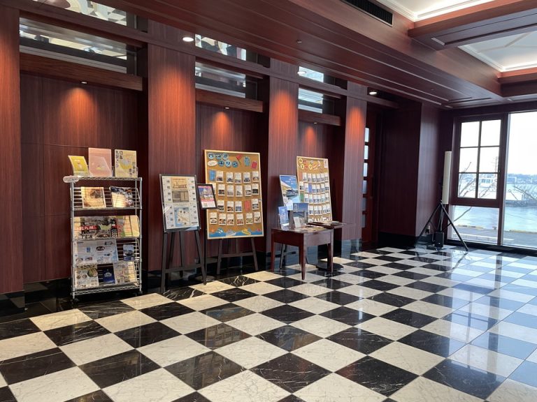 ロビー_観光案内