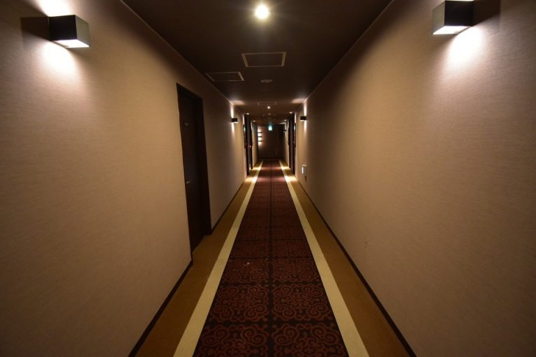 客室階廊下(1)