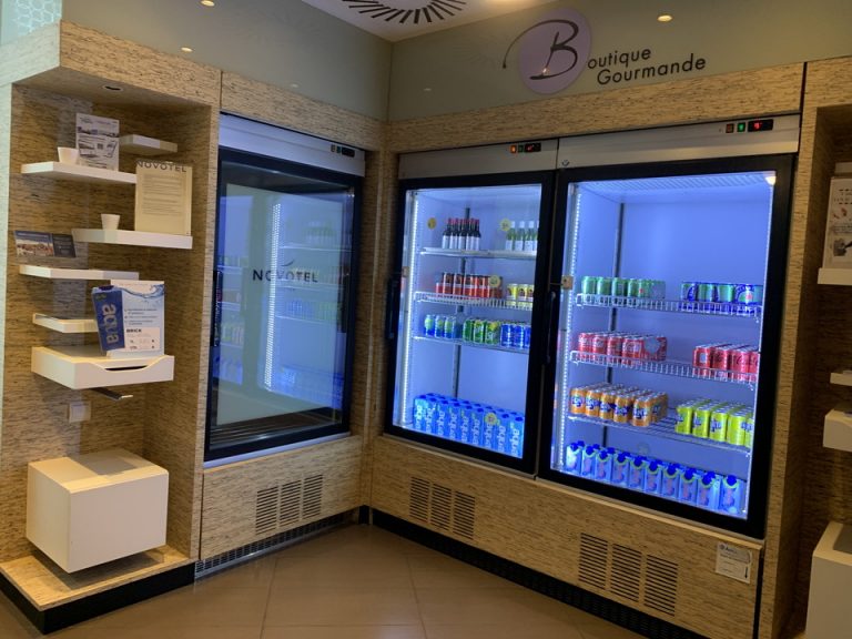 自販機代わりの冷蔵庫2