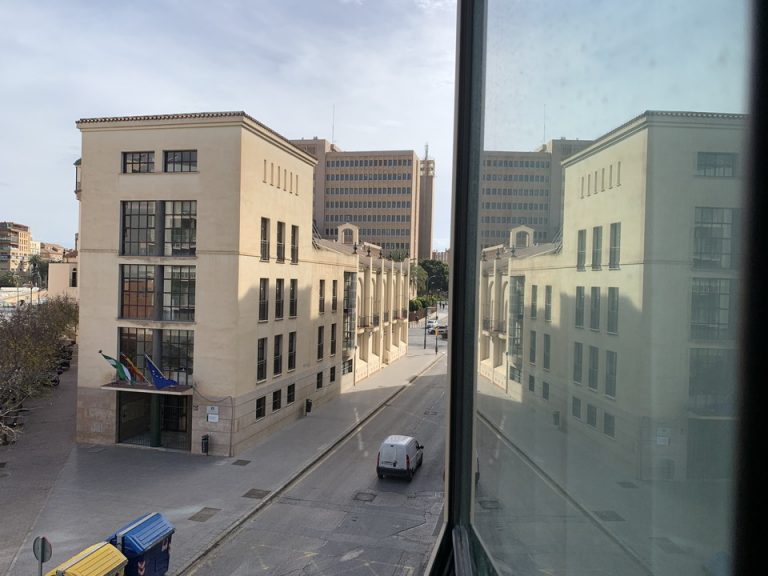 部屋から眺望 昼