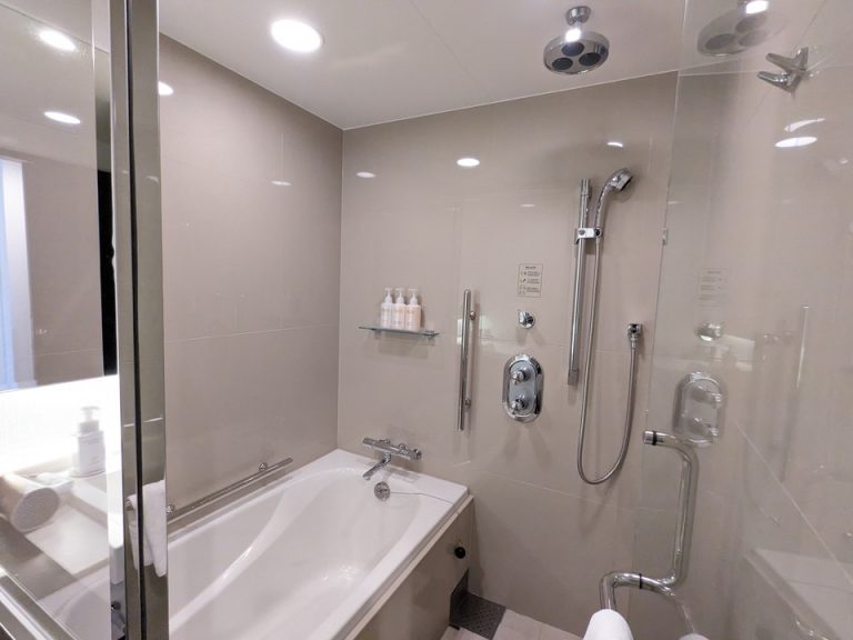 バスルーム入口から全景