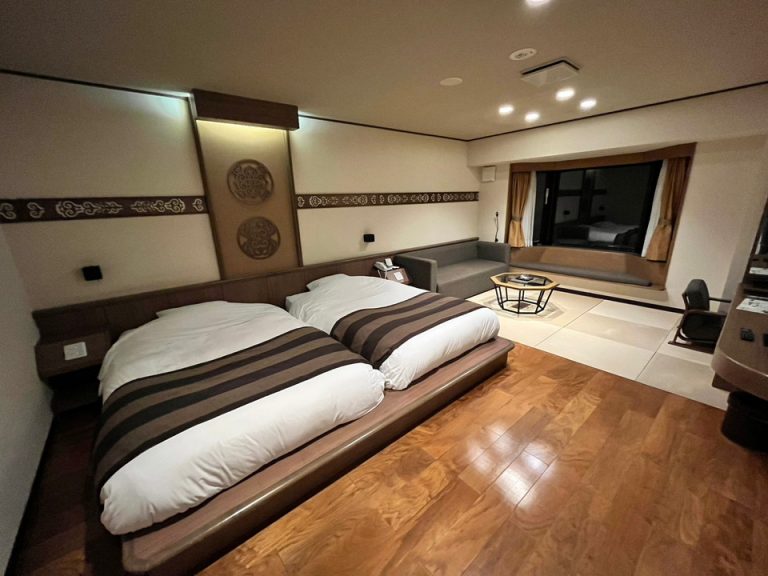 部屋全体