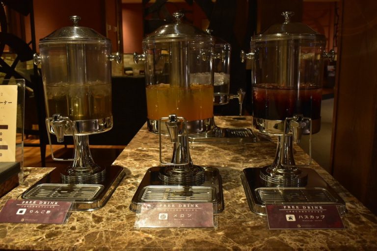 フリードリンクコーナー②