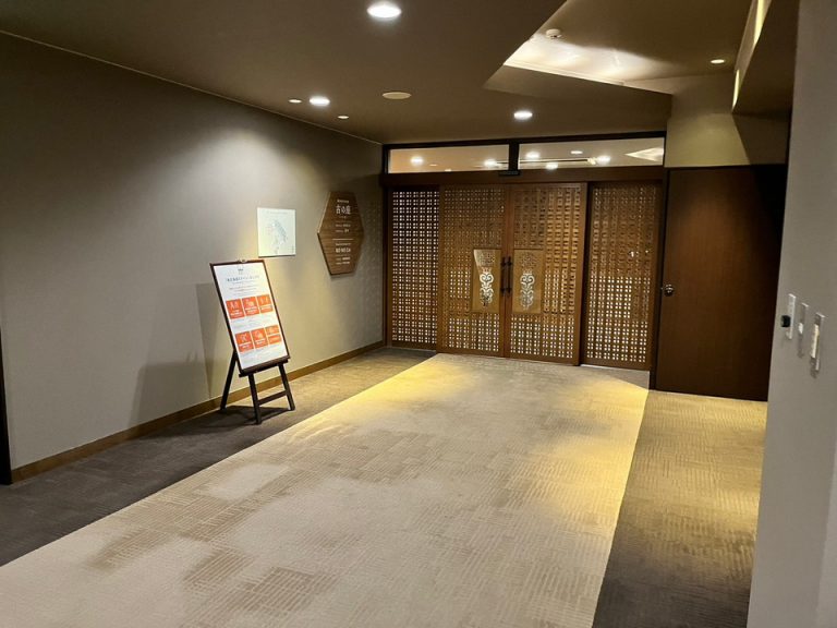 大浴場入り口
