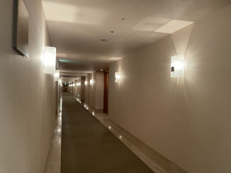 客室階廊下全体