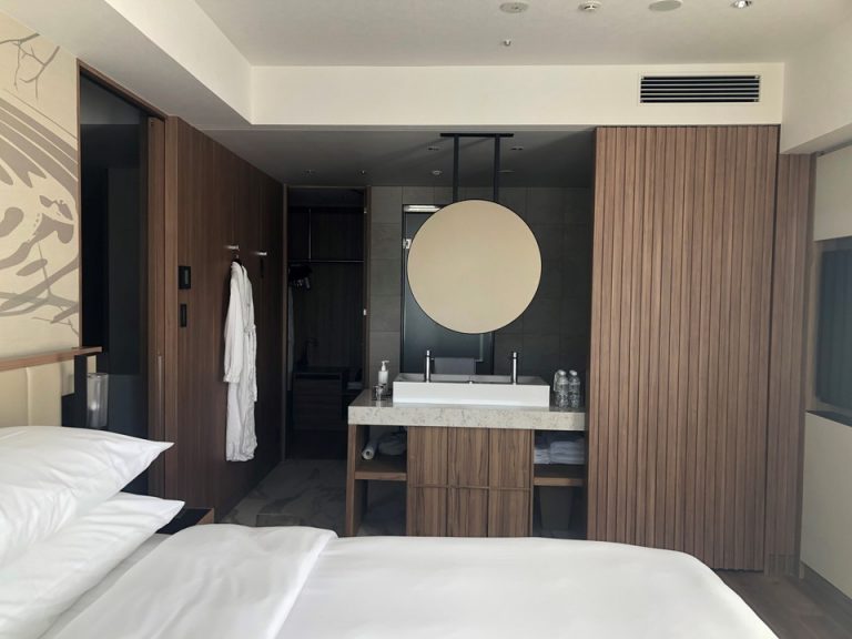 窓側からの景色