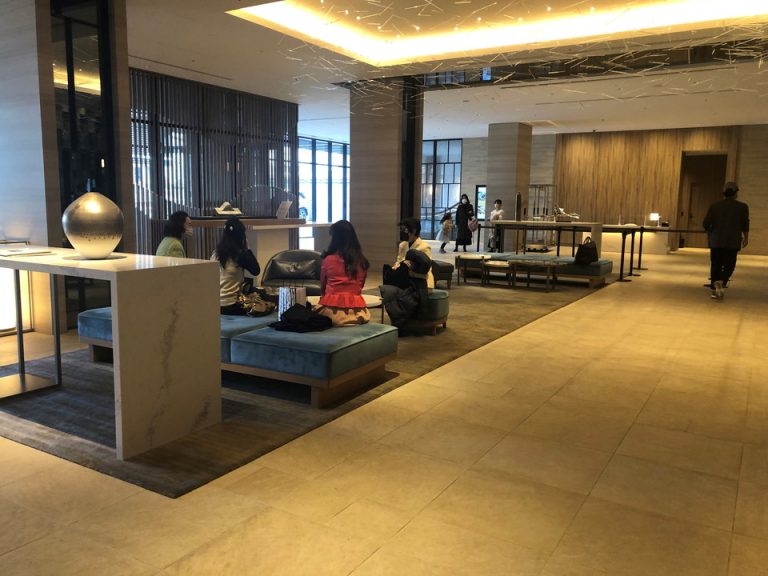 受付エントランス