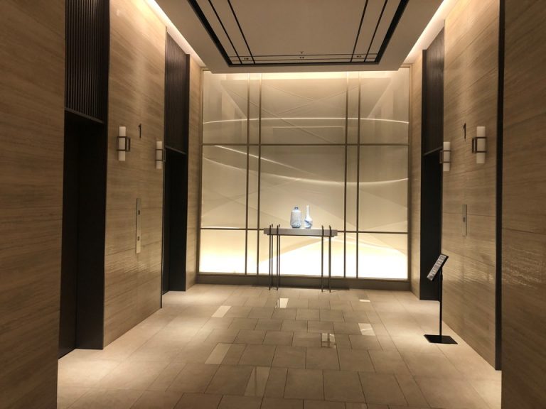 エレベーターホール