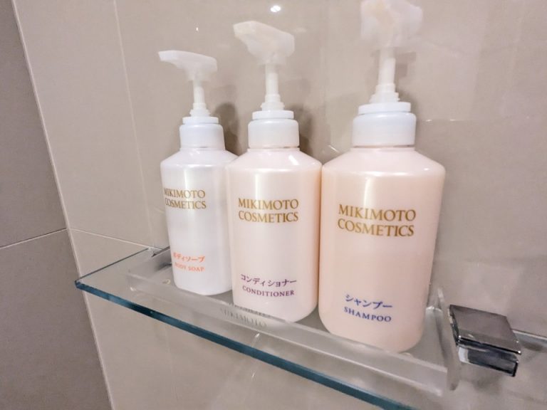 バスアメニティはミキモト