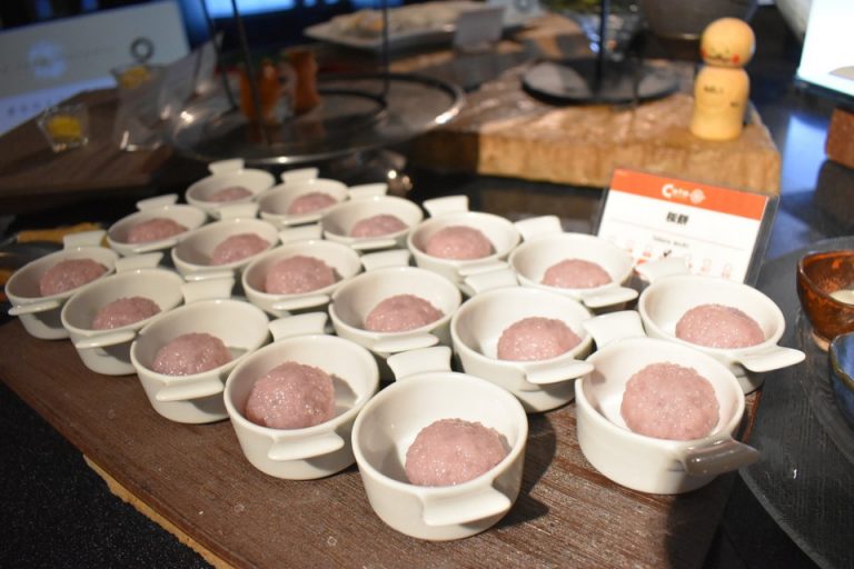 夕食デザート