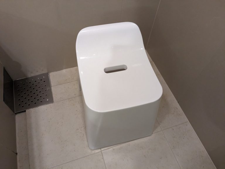 貸出のバスチェア