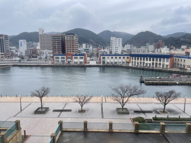 客室からの眺望_昼間