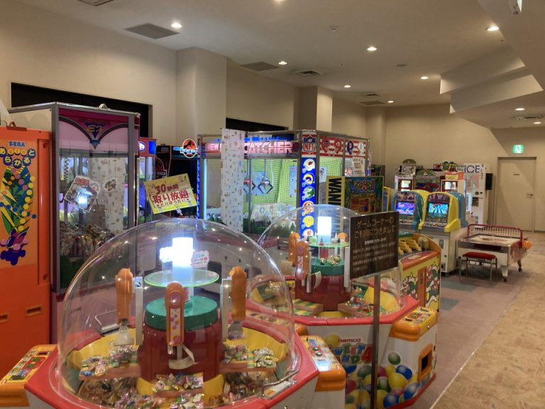 ゲームコーナー