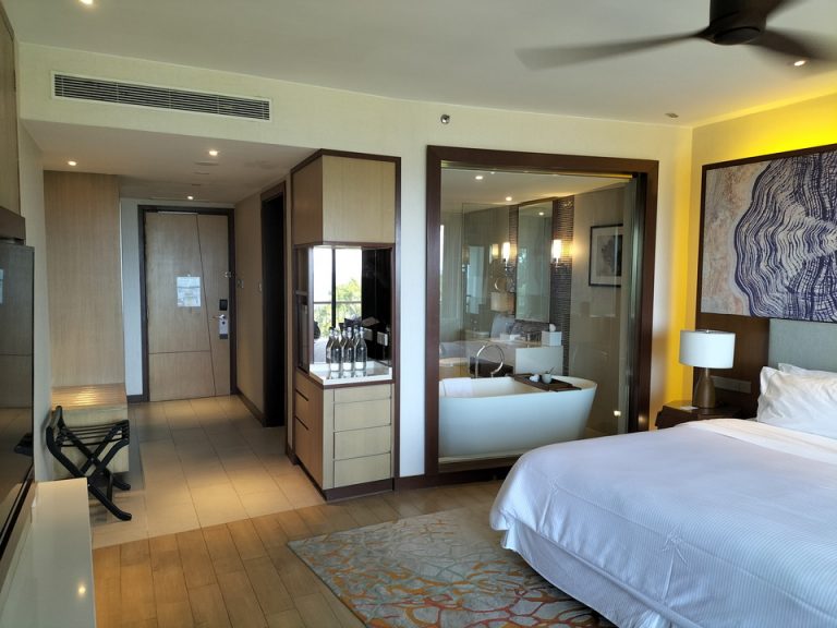 客室全体(入口方向) (2)