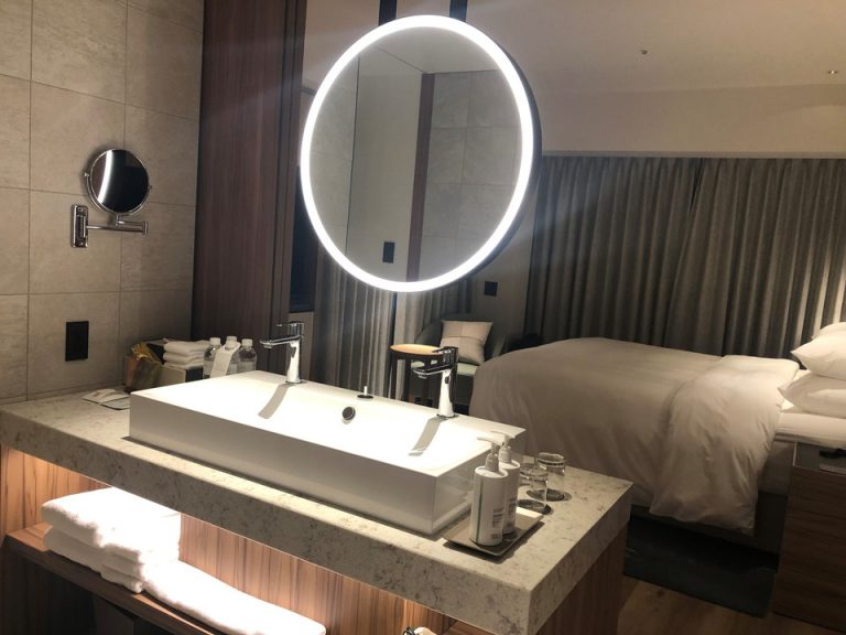 洗面台からの眺め6