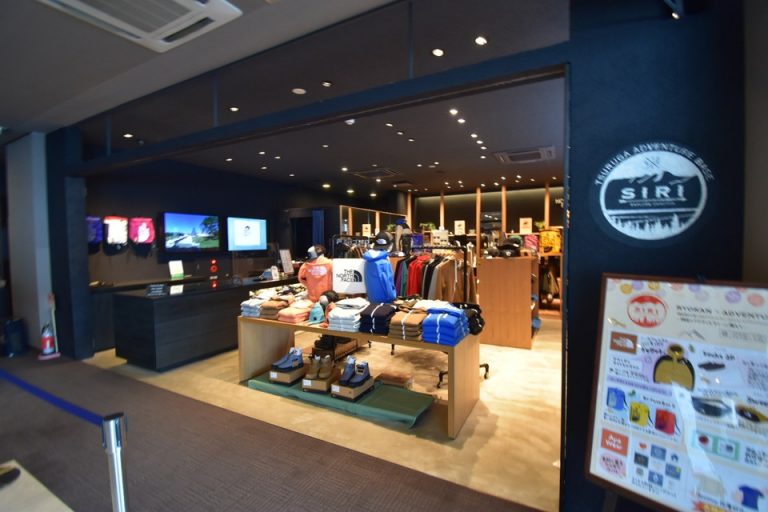 ホテル内SHOPノースフェイス