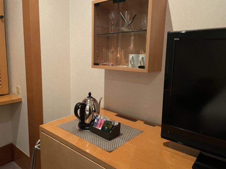 ミニバー・カフェコーナー