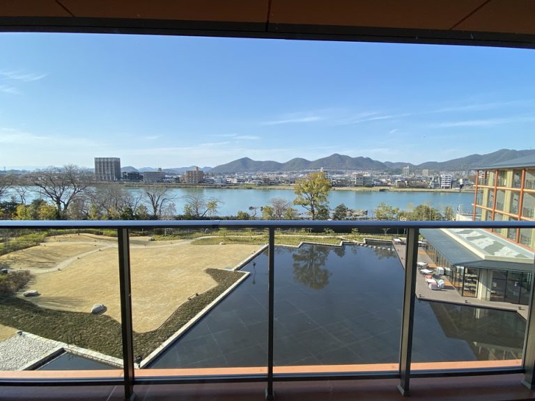 客室からの眺望(昼間)(1)