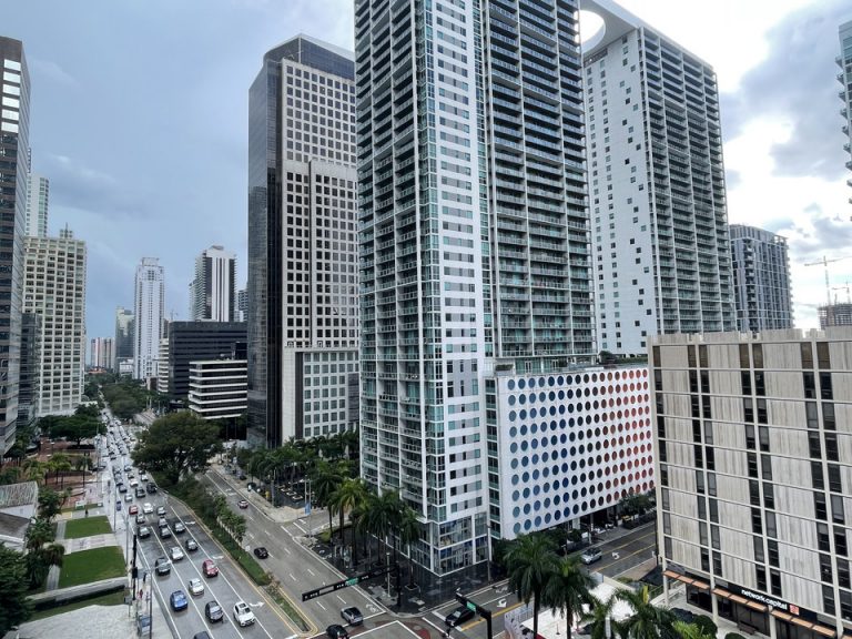 部屋からの景色(1)