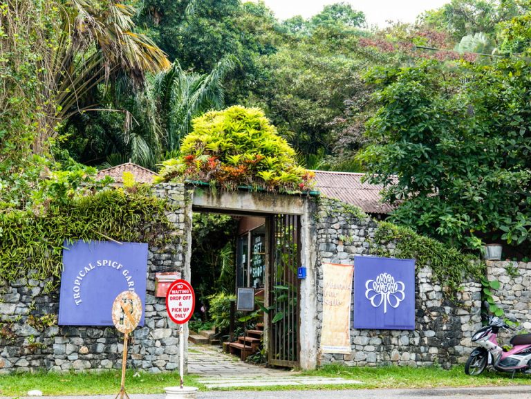 観光スポット(スパイスガーデン)