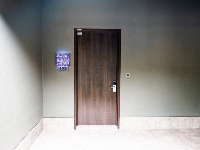 客室入口外観ドア-2